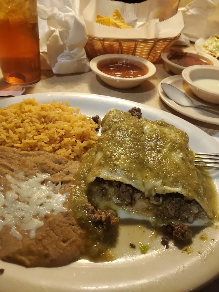 Enchiladas Verdes